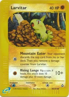 Larvitar 89/147 - Aquapolis