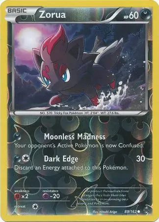 Zorua 89/162 - BREAKthrough