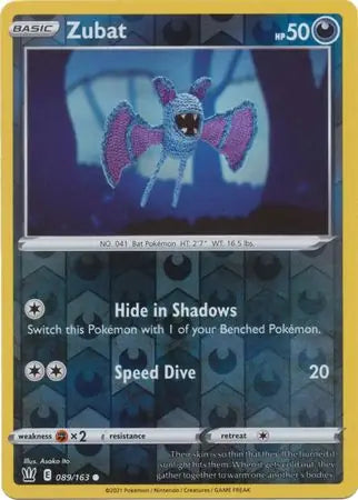 Zubat 089/163 - Battle Styles
