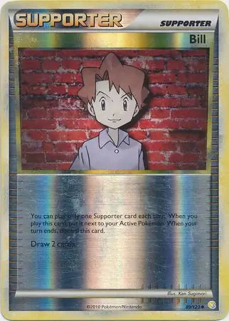 Bill 89/123 - HeartGold & SoulSilver