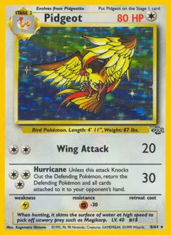 Pidgeot 8/64 - Jungle