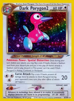 Dark Porygon2 8/105 - Neo Destiny