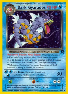 Dark Gyarados 8/82 - Team Rocket