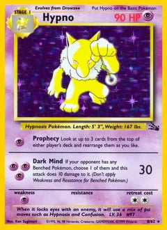 Hypno 8/62 - Fossil