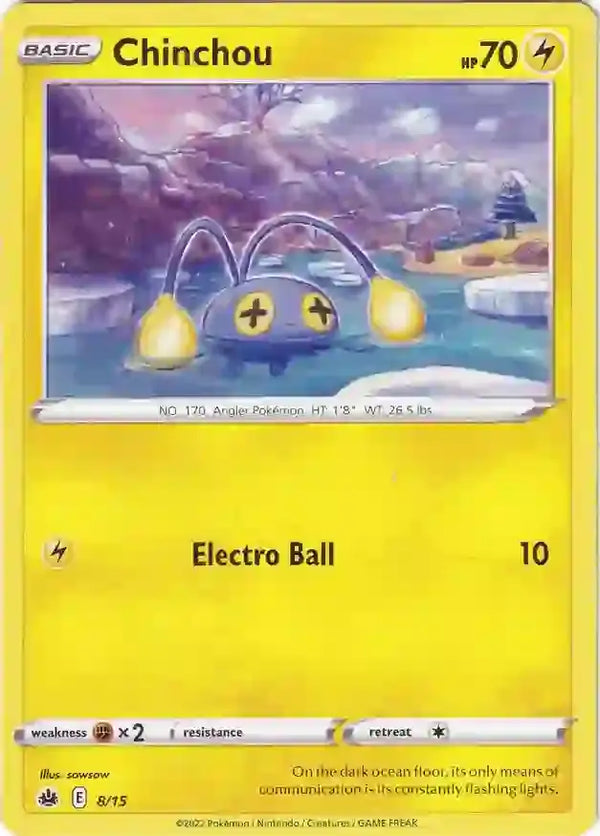 Chinchou 8 - Mcdonald's Promos 2022