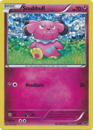Snubbull 8 - McDonald's Promos 2014