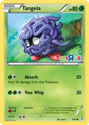 Tangela Toys R Us 8 - Miscellaneous Promos