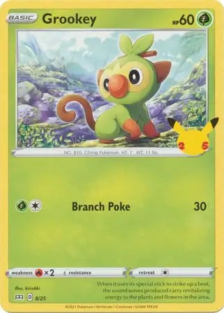 Grookey 8 - Mcdonald's 25th Anniversary