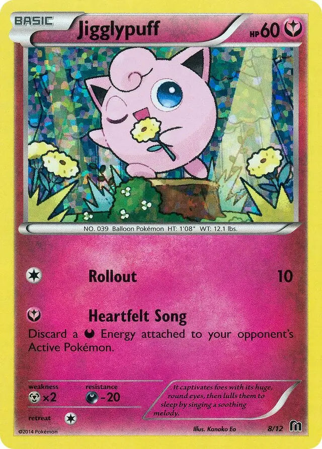 Jigglypuff 8 - McDonald's Promos 2016