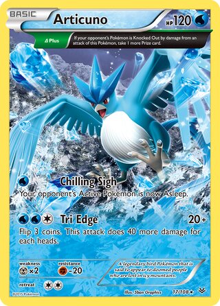 Articuno 17/108 - Roaring Skies