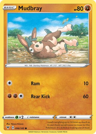 Mudbray 096/185 - Vivid Voltage