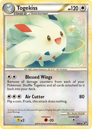 Togekiss 9/90 - Undaunted