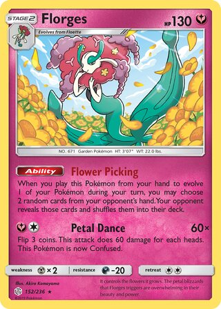 Florges 152/236 - Cosmic Eclipse