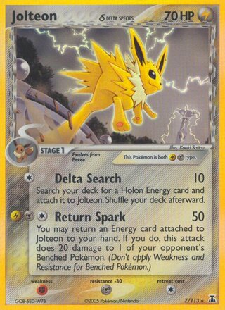 Jolteon 7/113 - Delta Species