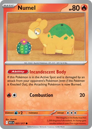 Numel 027/217 - Ascended Heroes