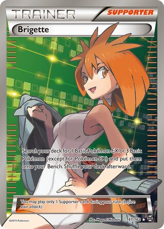 Brigette 161/162 - BREAKthrough