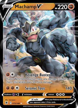 Machamp V 072/189 - Astral Radiance