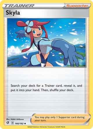 Skyla 166/192 - Rebel Clash