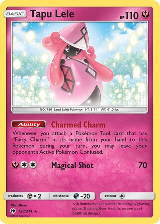 Tapu Lele 150/214 - Lost Thunder