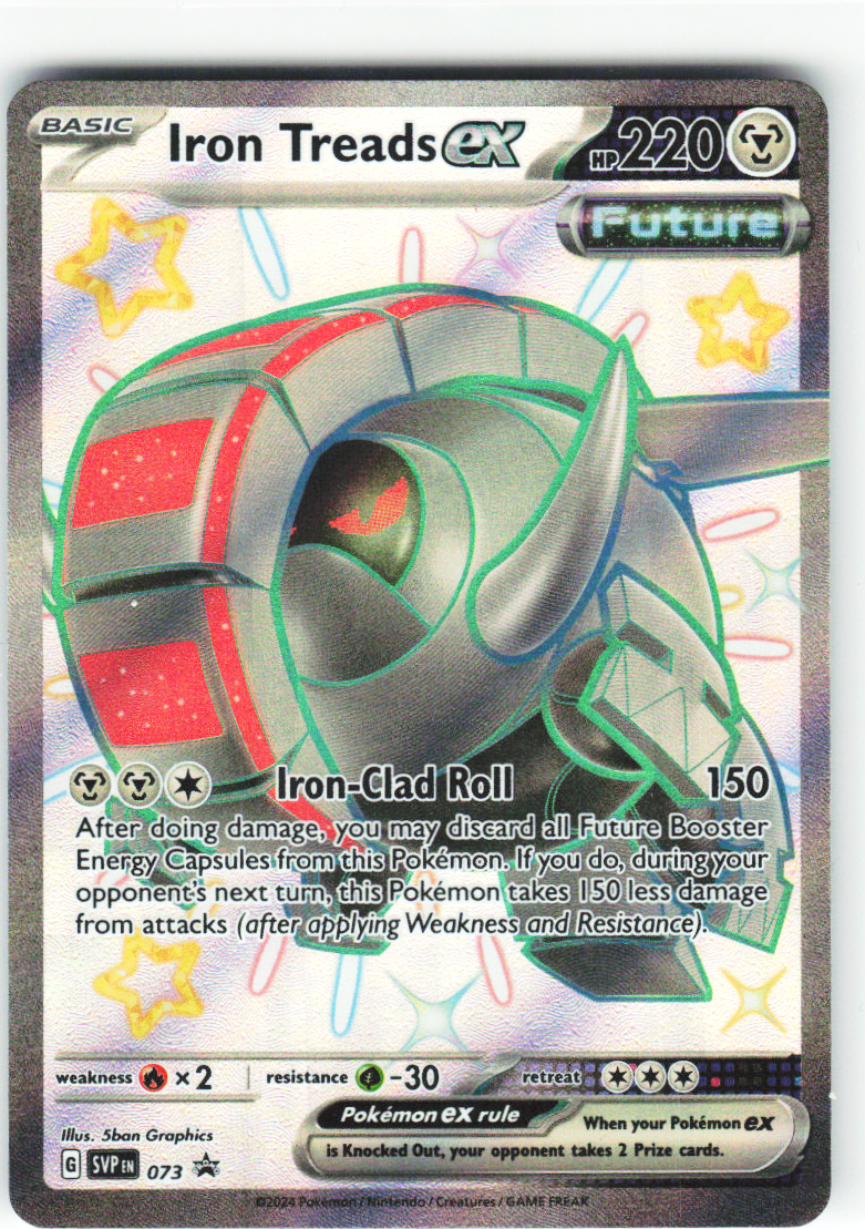 Iron Treads ex 073 - Scarlet & Violet Promos