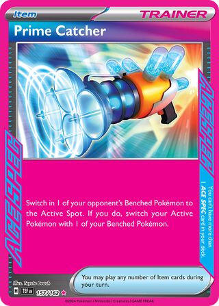 Prime Catcher 157/162 - Temporal Forces