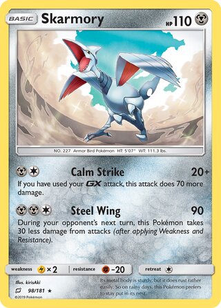 Skarmory 98/181 - Team Up