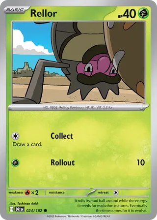 Rellor 024/182 - Destined Rivals