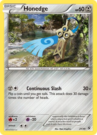 Honedge 21/39 - XY Starter Set