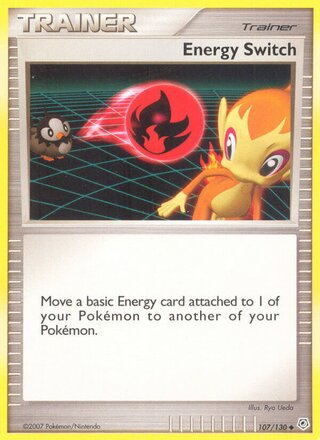 Energy Switch 107/130 - Diamond & Pearl Base