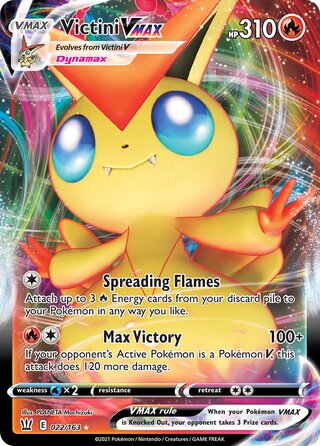 Victini VMAX 022/163 - Battle Styles