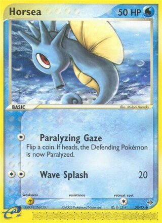 Horsea 58/97 - Dragon