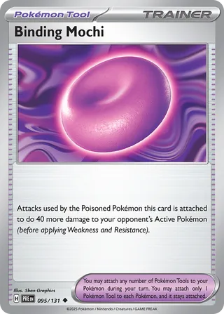 Binding Mochi 095/131 - Prismatic Evolutions