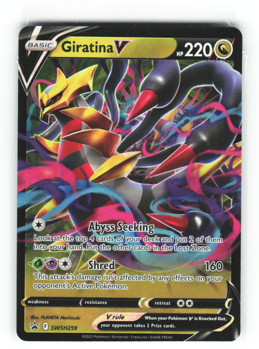 Giratina V SWSH259 - Sword & Shield Promo