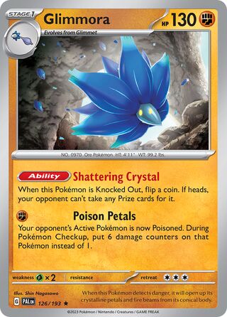 Glimmora 126/193 - Paldea Evolved