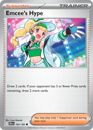 Emcee's Hype 163/182 - Destined Rivals
