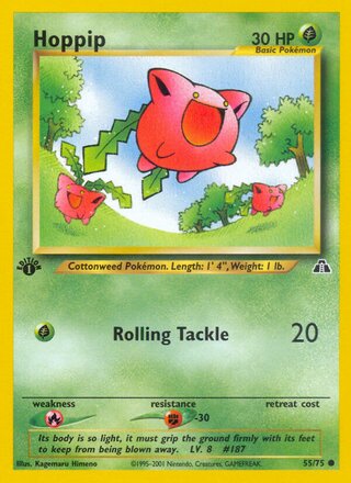 Hoppip 55/75 - Neo Discovery