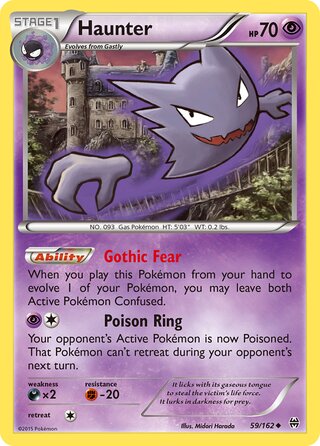 Haunter 59/162 - BREAKthrough