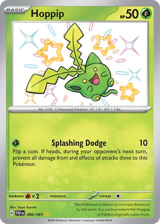 Hoppip 096/091 - Paldean Fates