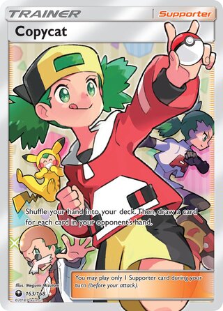 Copycat 163/168 - Celestial Storm