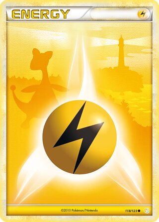 Lightning Energy 118/123 - HeartGold & SoulSilver