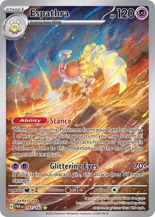 Espathra 197/182 - Paradox Rift