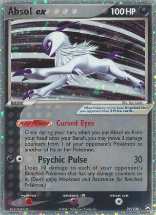 Absol ex 92/108 - Power Keepers
