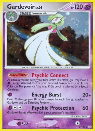 Gardevoir 8/127 - Platinum