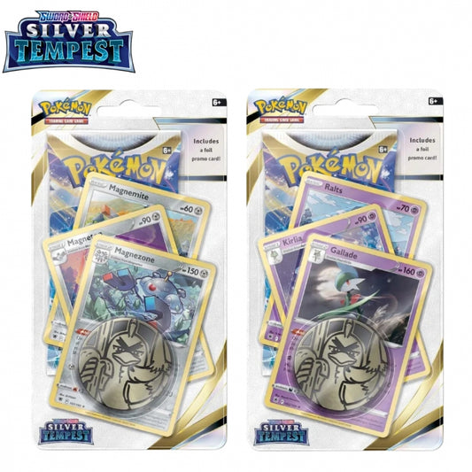 Pokemon Silver Tempest Premium Checklane Blister Sett (2 stk)