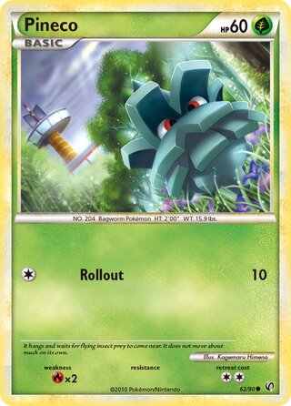 Pineco 62/90 - Undaunted