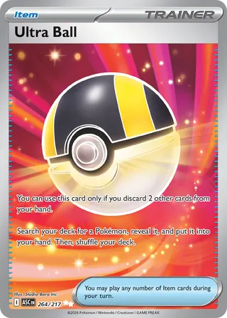 Ultra Ball 264/217 - Ascended Heroes