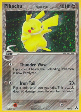 Pikachu 93/92 - Legend Maker