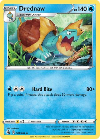 Drednaw 081/264 - Fusion Strike