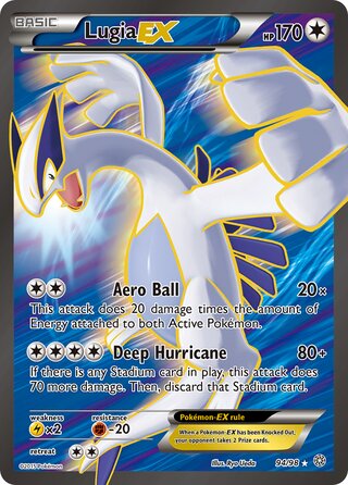 Lugia-EX 94/98 - Ancient Origins