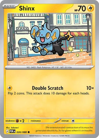Shinx 026/088 - Perfect Order